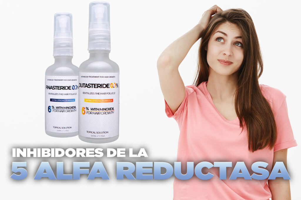 5 alfa reductasa en la caída del cabello